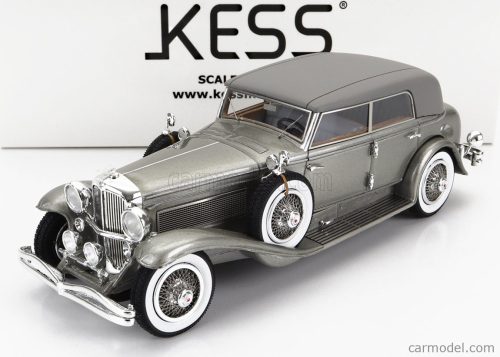 DUESENBERG  MODEL J TORPEDO BERLINE ROLLSTON 1932  2 TONE GREY