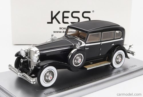 DUESENBERG  MODEL J BERLINE CLEAR VISION SEDAN BY MURPHY 1929  BLACK