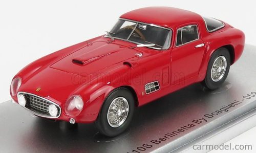 FERRARI  410S BERLINETTA BY SCAGLIETTI sn0594CM 1955