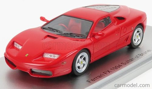 FERRARI  FX SULTAN OF BRUNEI 1994  RED