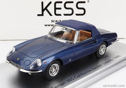 FERRARI  365 CALIFORNIA SPIDER CLOSED 1966  BLUE