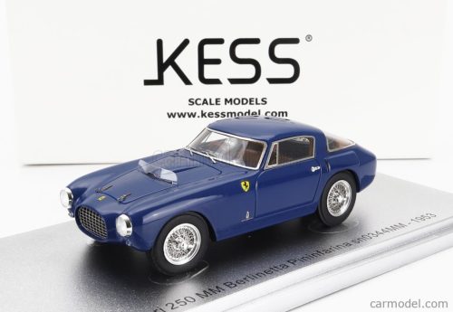 FERRARI  250MM sn0344MM BERLINETTA PININFARINA 1953  BLUE