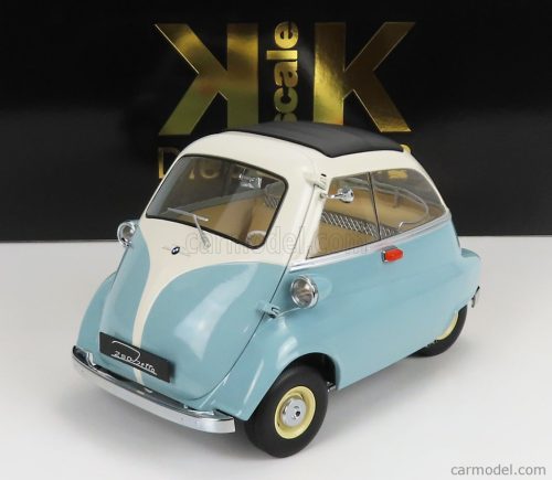 BMW  ISETTA 1959  LIGHT BLUE WHITE