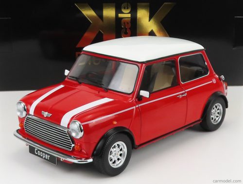 MINI  COOPER RHD 1992  RED WHITE