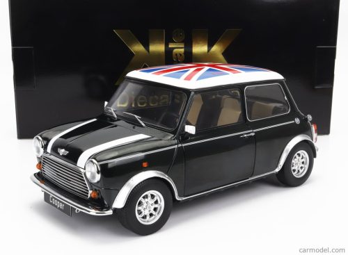 MINI  COOPER LHD 1992 WITH UNION JACK  GREEN WHITE