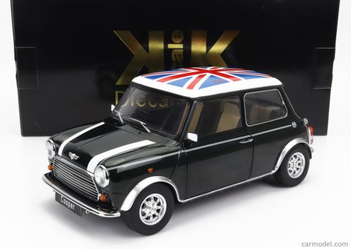 MINI  COOPER RHD 1992 WITH UNION JACK  GREEN WHITE