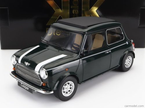 MINI  COOPER SUNROOF LHD 1992  DARK GREEN WHITE