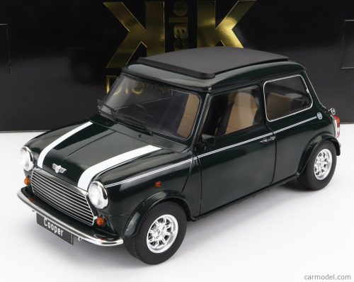 MINI  COOPER SUNROOF RHD 1992  DARK GREEN WHITE