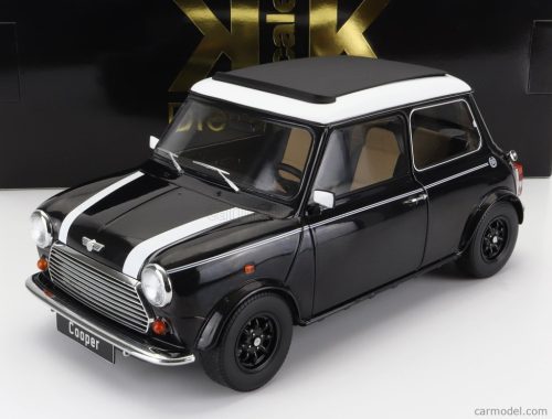 MINI  COOPER SUNROOF LHD 1992  BLACK WHITE