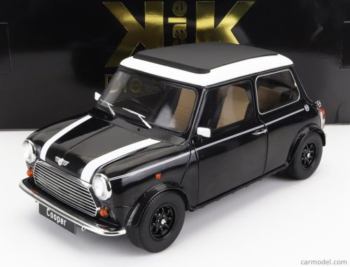 MINI  COOPER SUNROOF RHD 1992  BLACK WHITE