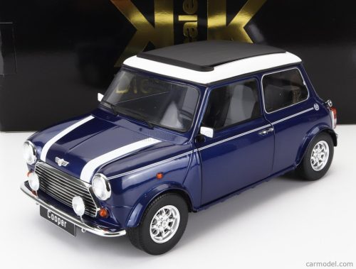 MINI  COOPER SUNROOF LHD 1992  BLUE MET WHITE