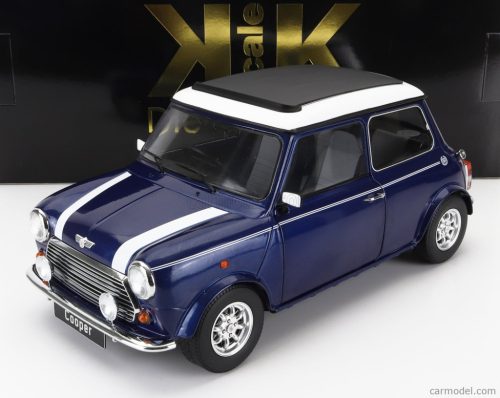 MINI  COOPER SUNROOF RHD 1992  BLUE MET WHITE