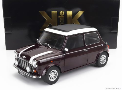 MINI  COOPER SUNROOF LHD 1992  PURPLE WHITE