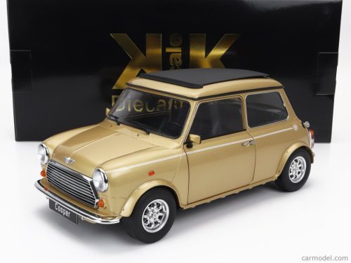 MINI  COOPER SUNROOF LHD 1992  GOLD MET BLACK