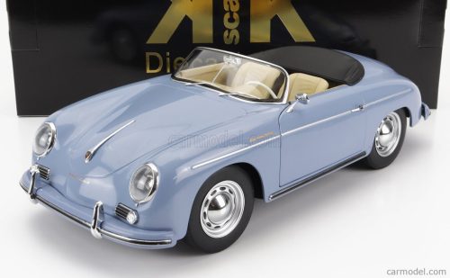 PORSCHE  356A SPEEDSTER 1955  LIGHT BLUE