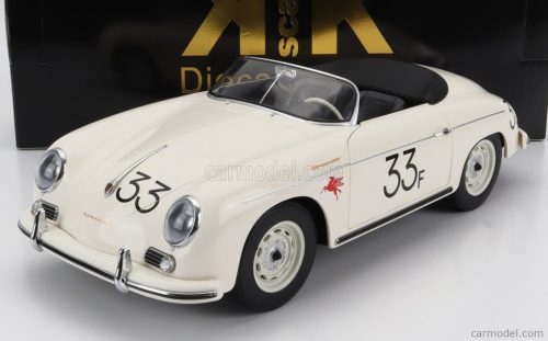 PORSCHE  356A SPEEDSTER N 33 1955  WHITE