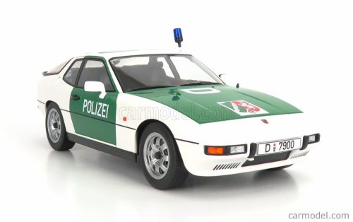 PORSCHE  924 AUTOBAHN POLIZEI DUSSELDORF POLICE COUPE 1985