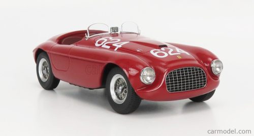 FERRARI  166MM 2.0L V12 SPIDER N 624 WINNER MILLE MIGLIA 1949 C.BIONDETTI - E.SALANI