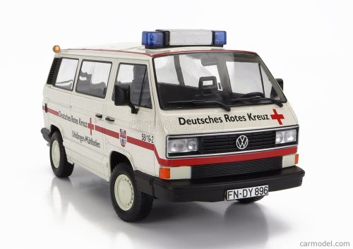 VOLKSWAGEN  T3 MINIBUS DEUTSCHES ROTES KREUZ AMBULANCE 1987