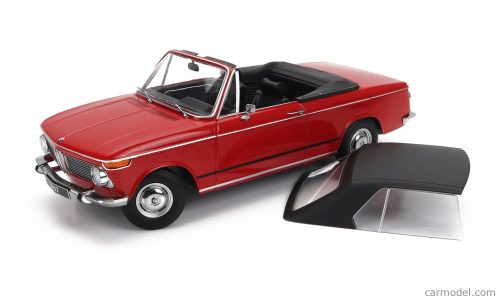 BMW  2002 CABRIOLET 1968 - WITH REMOVABLE SOFT-TOP  RED