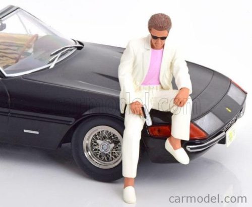 FIGURES  SUNNY SITTING FOR FERRARI 365 GTB DAYTONA SPIDER OPEN 1969