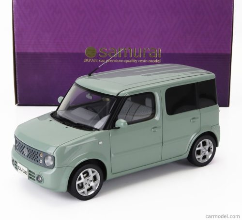 NISSAN  CUBE 2003  LIGHT GREEN