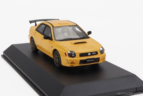 SUBARU  IMPREZA (S202) 2002  YELLOW