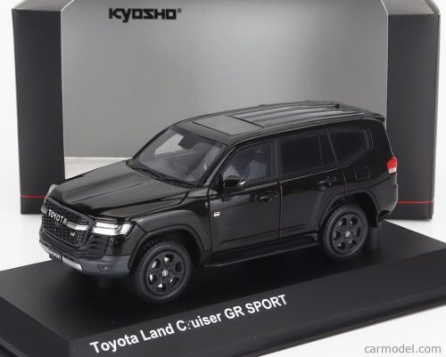 TOYOTA  LAND CRUISER GR SPORT 2021  BLACK