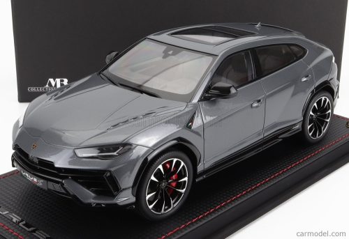 LAMBORGHINI  URUS S 2022 - CON VETRINA - WITH SHOWCASE  GRIGIO TELESTO - GREY MET