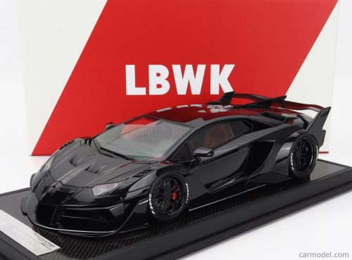 LAMBORGHINI  AVENTADOR GT EVO LBWK LB-WORKS 2019  BLACK MET CARBON