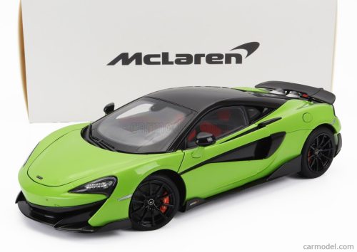 McLAREN  600LT 2018  GREEN