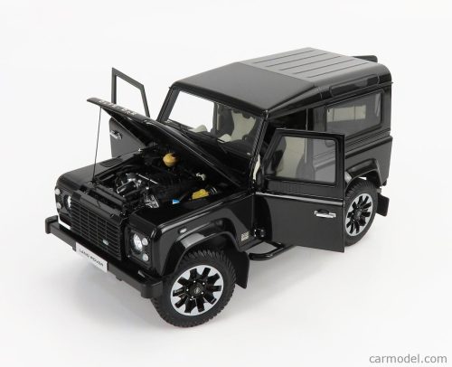 LAND ROVER   DEFENDER 90 WORKS V8 70th EDITION 2018   BLACK