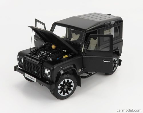 LAND ROVER   DEFENDER 90 WORKS V8 70th EDITION 2018   MATT BLACK