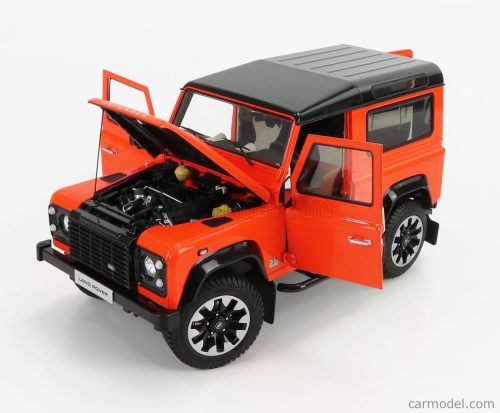 LAND ROVER   DEFENDER 90 WORKS V8 70th EDITION 2018   ORANGE