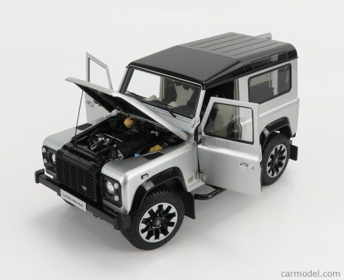 LAND ROVER   DEFENDER 90 WORKS V8 70th EDITION 2018   SILVER