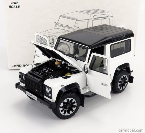 LAND ROVER   DEFENDER 90 WORKS V8 70th EDITION 2018   WHITE