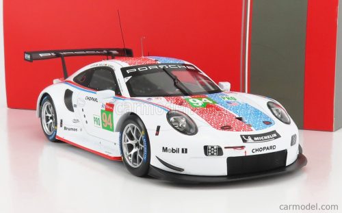 PORSCHE  911 991 RSR 4.0L FLAT-6 PORSCHE GT TEAM N 94 24h LE MANS 2019 S.MULLER - M.JAMINET - D.OLSEN