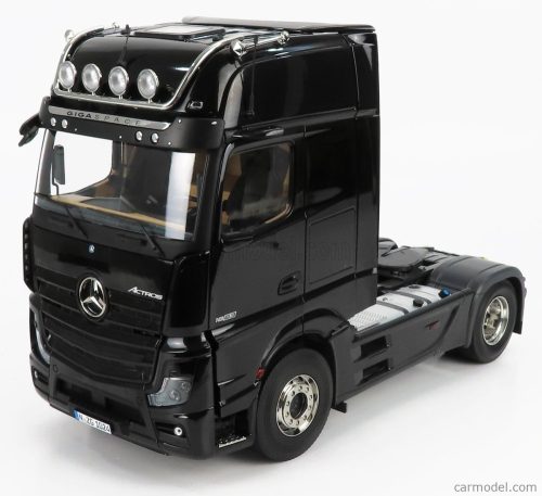 MERCEDES BENZ   ACTROS 2 1863 GIGASPACE 4x2 MIRRORCAM TRACTOR TRUCK 2-ASSI 2018   BLACK