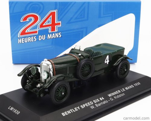 BENTLEY SPEED SIX 6.6L TEAM BENTLEY MOTORS LTD N 4 WINNER 24h LE MANS 1930 W.BARNATO - G.KIDSTON