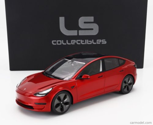 TESLA  MODEL 3 2021  RED MET