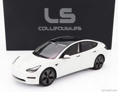 TESLA  MODEL 3 2021  PEARL WHITE MET