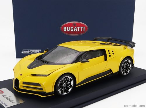 BUGATTI   CENTODIECI PRODUCTION VERSION 2023   YELLOW