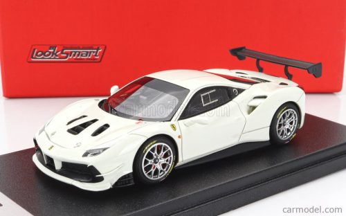 FERRARI  488 CHALLENGE 2017  BIANCO AVUS - WHITE