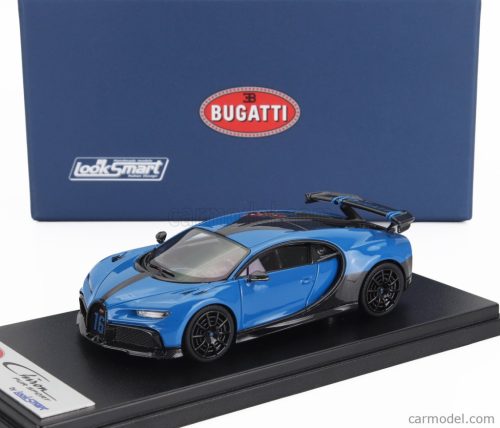 BUGATTI  CHIRON PUR SPORT N 16 2020  AGILE BLUE BLACK