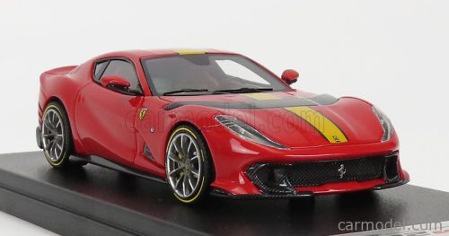 FERRARI  812 COMPETIZIONE 2021  ROSSO CORSA - RED YELLOW