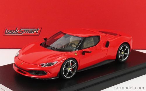 FERRARI  296 GTB HYBRID 830HP V6 2021  ROSSO SCUDERIA RED