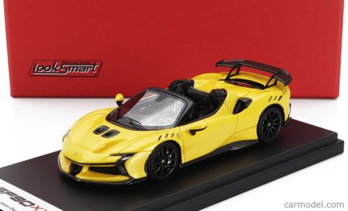 FERRARI  SF90 XX STRADALE SPIDER 2024  GIALLO TRISTRATO - YELLOW MET BLACK