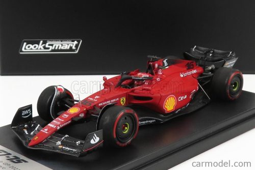 FERRARI  F1-75 TEAM SCUDERIA FERRARI N 16 WINNER BAHRAIN GP 2022 CHARLES LECLERC  RED