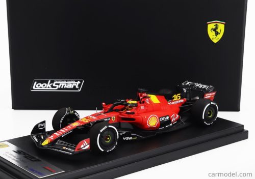 FERRARI  F1  SF-23 TEAM SCUDERIA FERRARI N 16 MONZA GP 2023 CHARLES LECLERC  RED BLACK