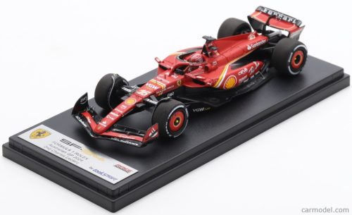 FERRARI  F1  SF-24 TEAM SCUDERIA FERRARI N 16 2nd AUSTRALIAN GP 2024 CHARLES LECLERC  RED BLACK